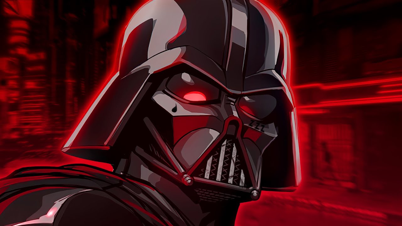 DARTH VADER THE SITH IN BLACK FORCES