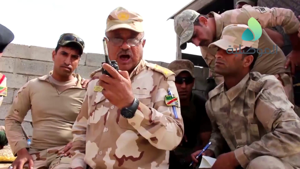 الموصلية ترافق قطعات الفرقة التاسعة المدرعة خلال تطهير منطقة 30 تموز بأيمن الموصل
