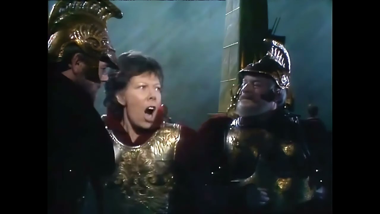 Handel - Opera Julius Caesar Va tacito Dame - Janet Baker