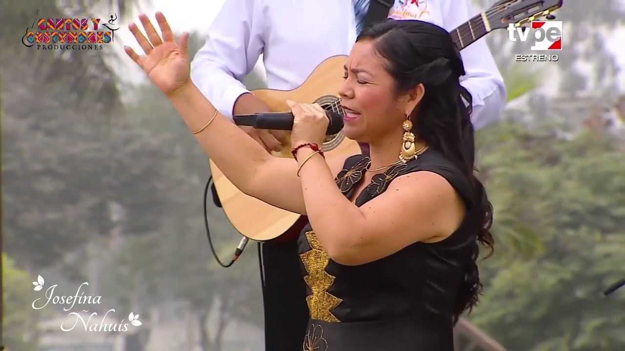 JOSEFINA ÑAHUIS Para un Viejo Corazón