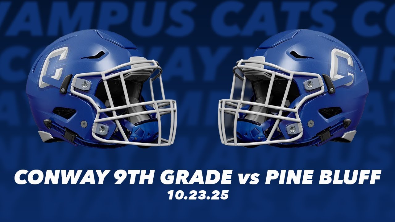 Conway 9th Grade vs Pine Bluff | October 23, 2025