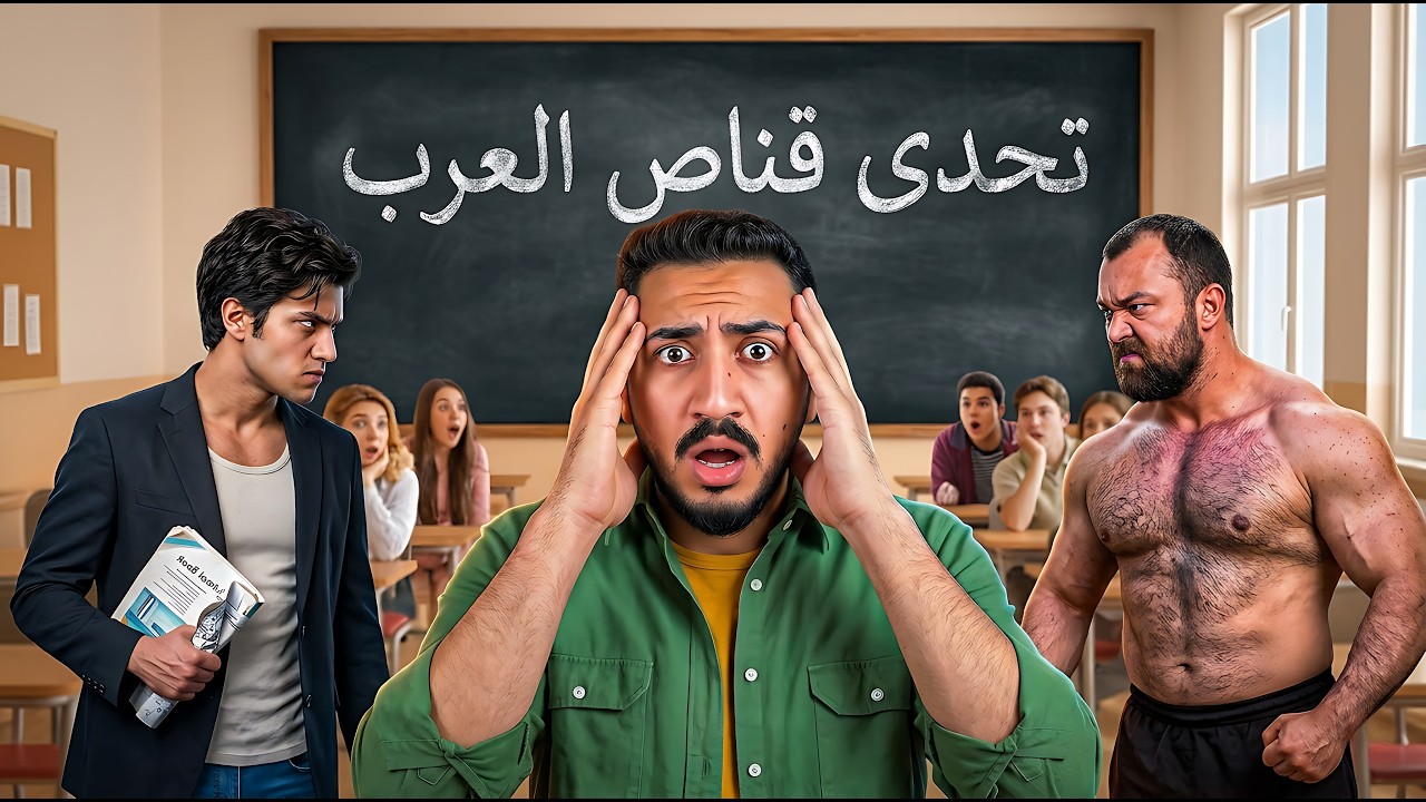قصص الطفوله - اكثر طالب مرعب بتاريخ المدرسه !