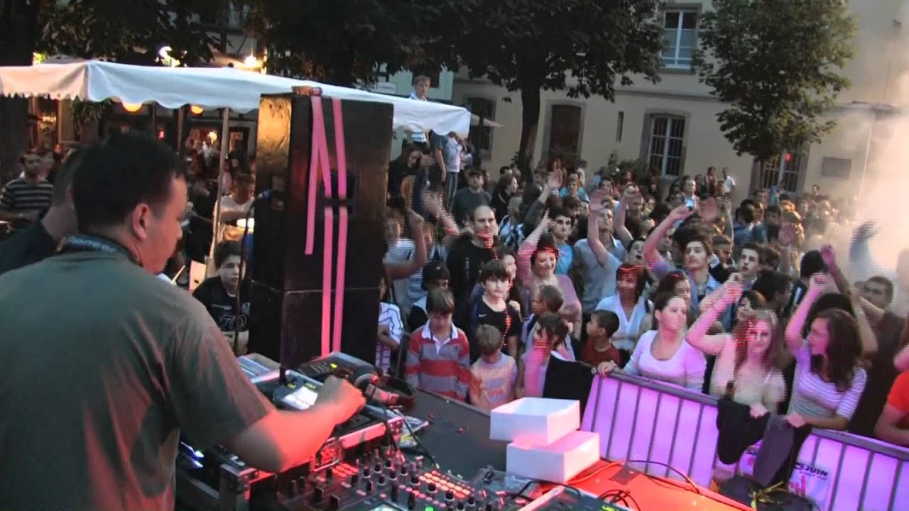 FÊTE DE LA MUSIQUE 2011 // BAR LE QG - PLACE DU MARCHÉ GAYOT // DJ TASKAM - ALEX NEVIL