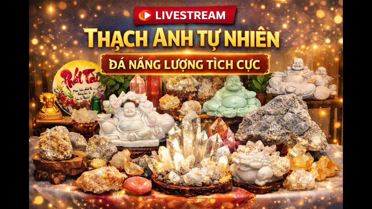 Tinh Hoa Phong Thuỷ đang phát trực tiếp!