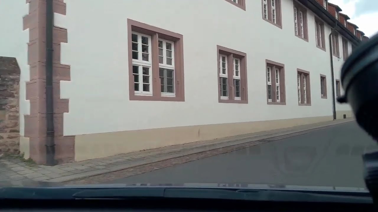 Driving to Mosbach Germany and back part 2