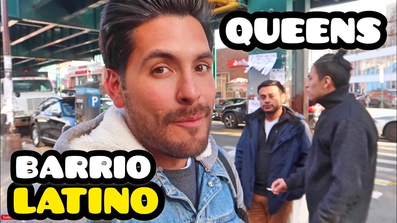 Así se VIVE en QUEENS el BARRIO LATINO de Nueva York