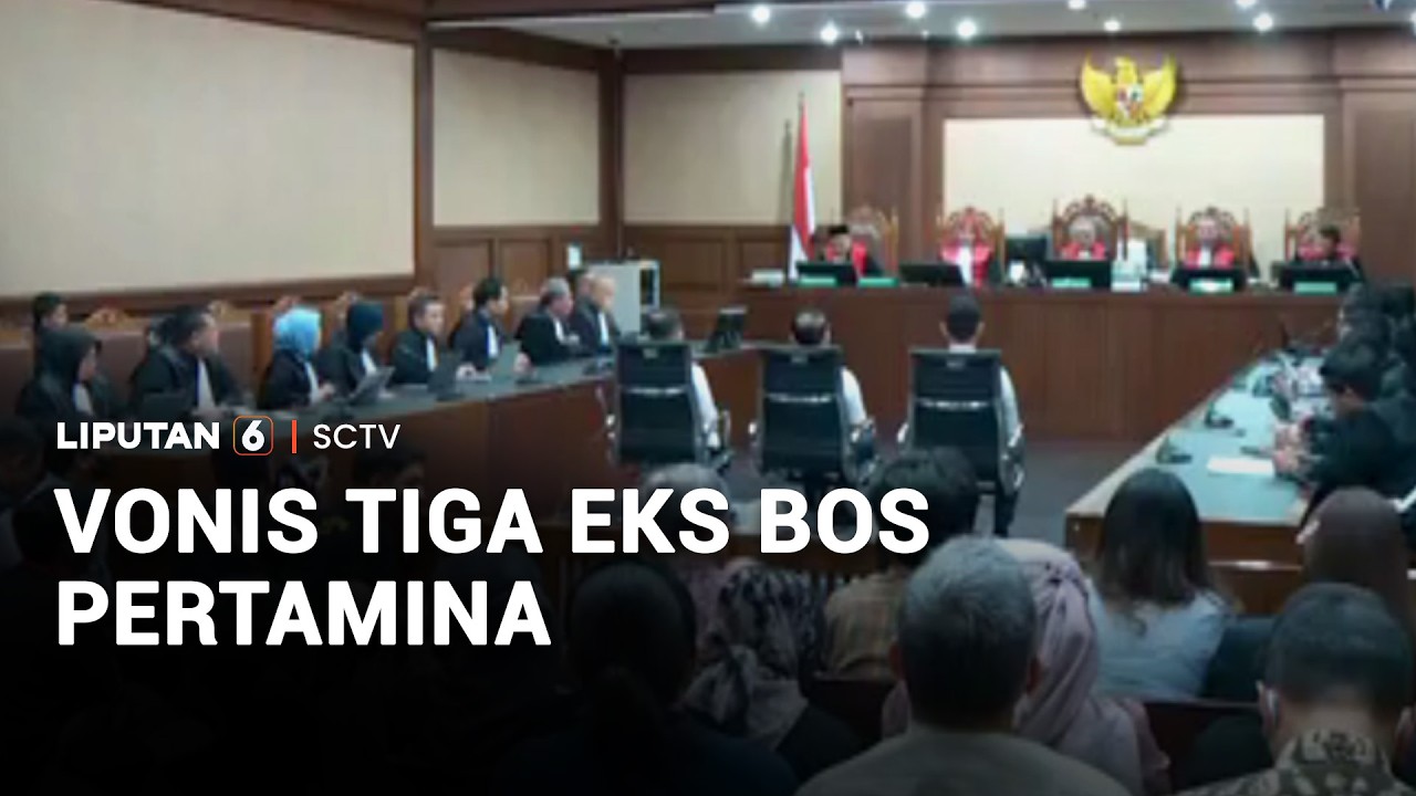 Vonis Tiga Eks Bos Pertamina | Liputan 6