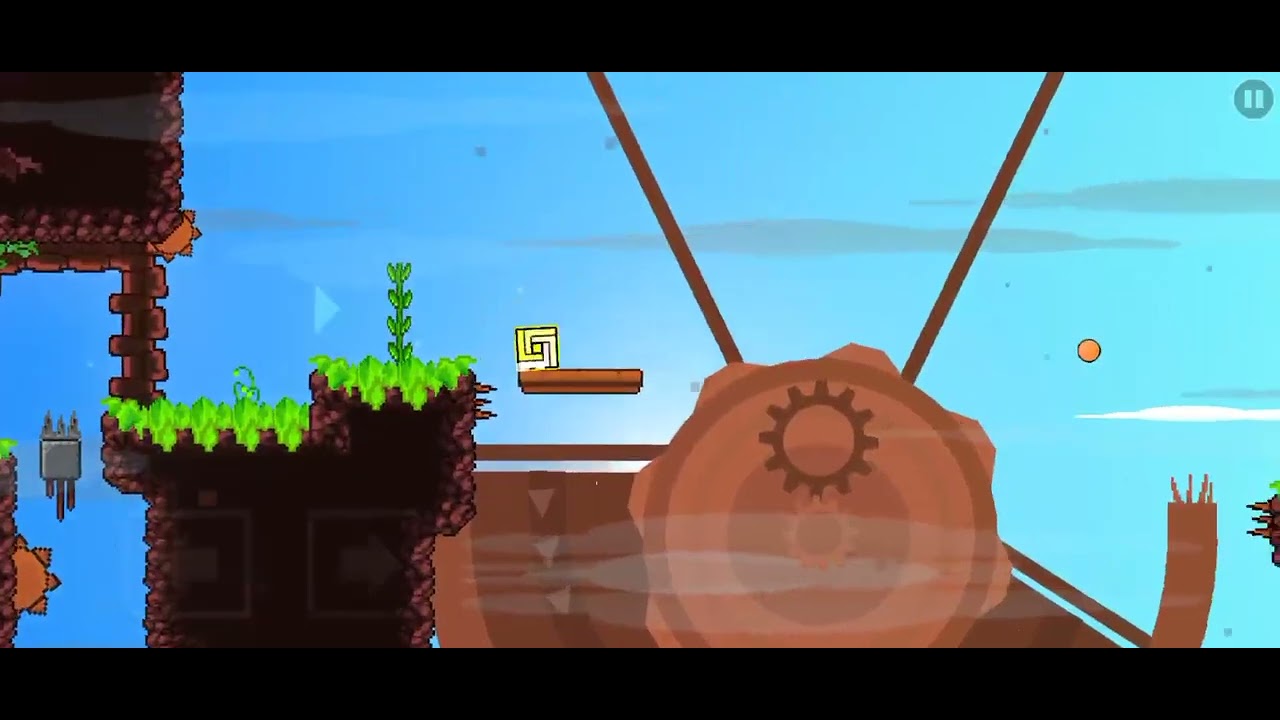 Geometry Dash 2.2 (Platform Mode) - Sky Platformer by Iriswolfx