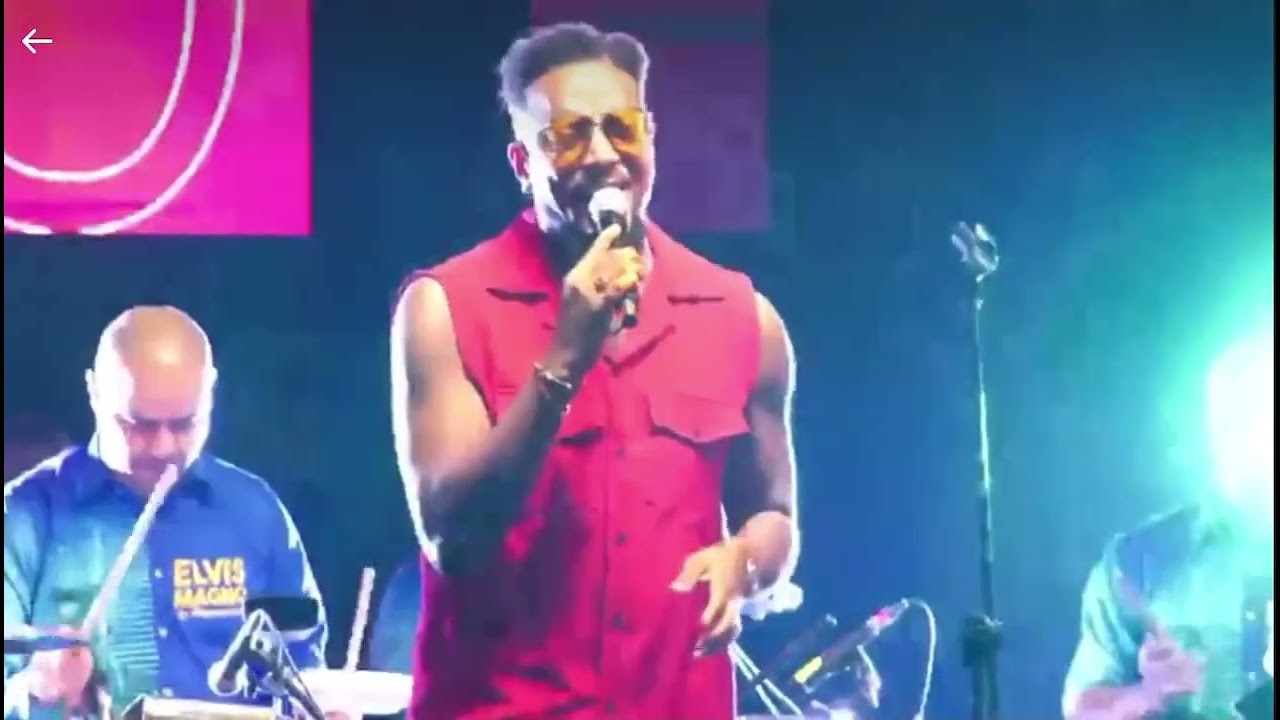 Elvis Magno en las Fiestas de San Pacho Cali 2022 - Amiga mía