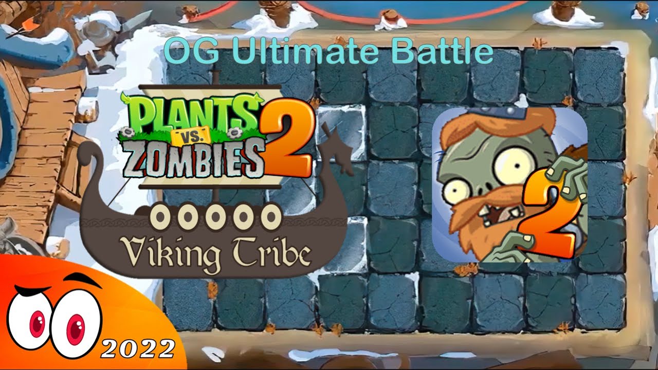 Ultimate Battle Viking Tribe OG Version FanMade | PvZ 2 | Mr. Papirin