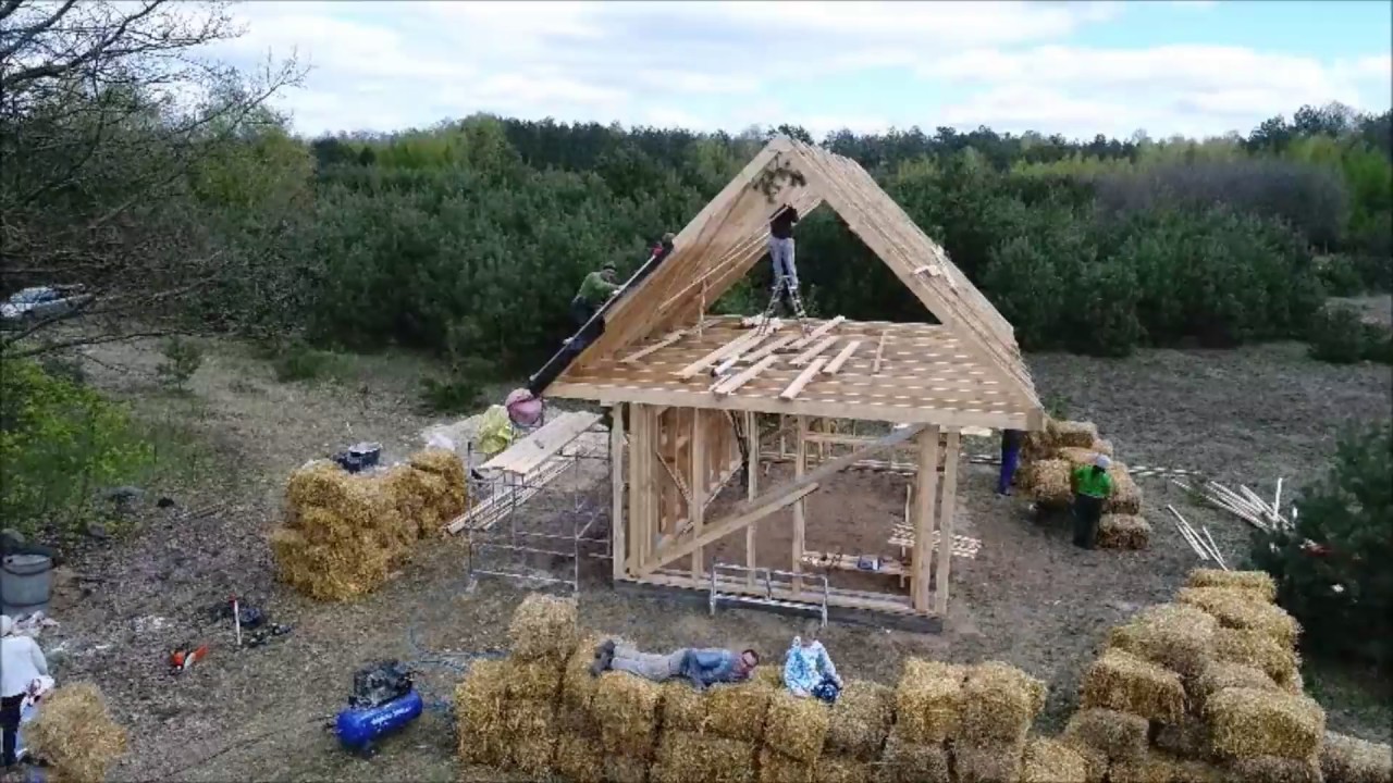 ziemioluby GLINA DREWNO SŁOMA