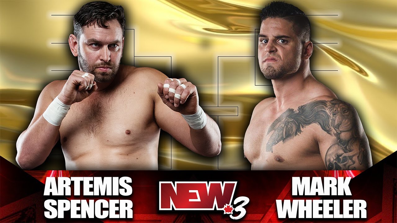 34. Artemis Spencer vs. Mark 'Golden Gun' Wheeler - NEW 3 (Match #1 of 19)