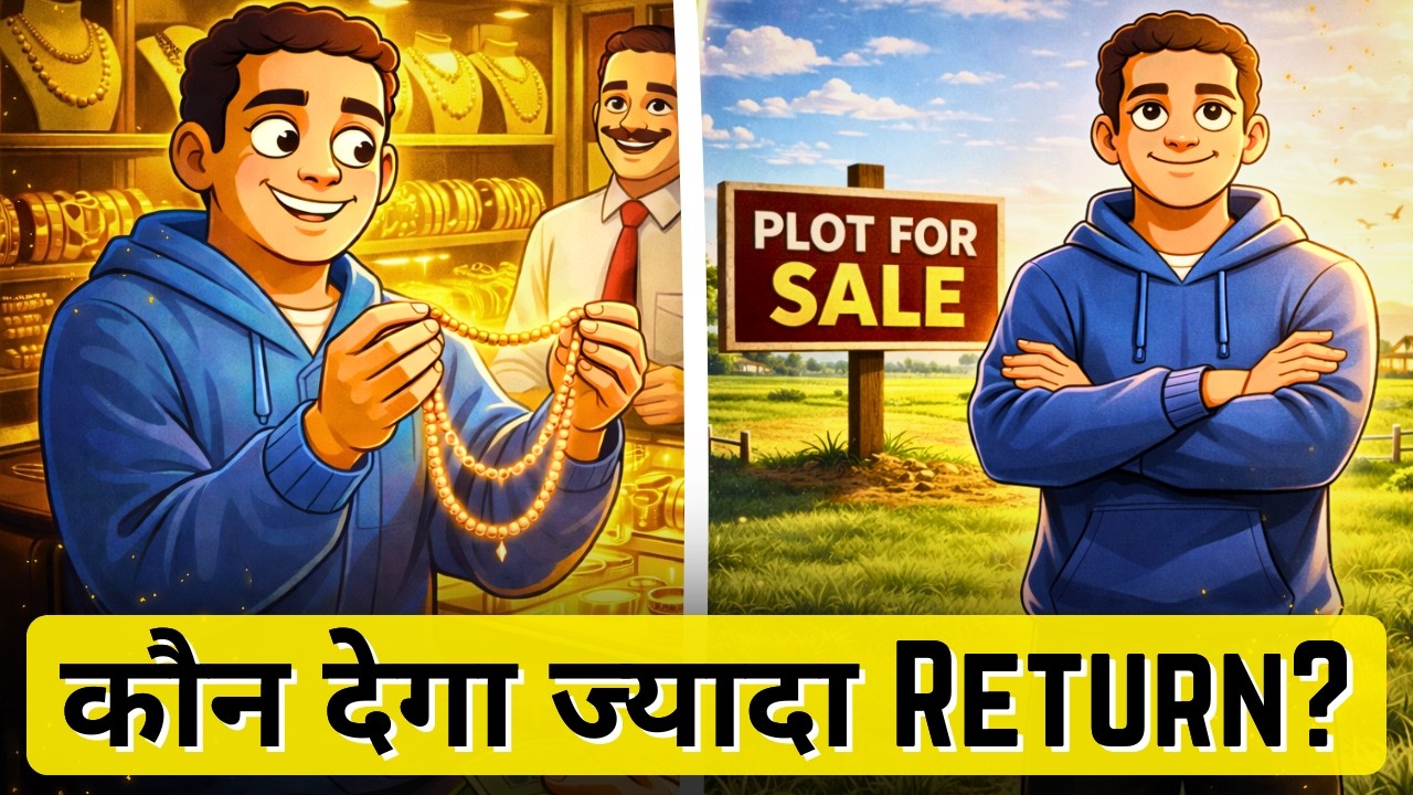 Gold या जमीन? भारत में अमीर लोग कहाँ करते हैं निवेश!