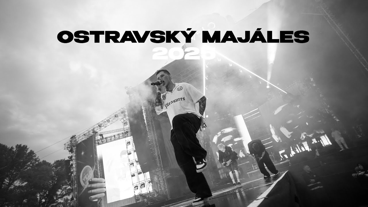 OSTRAVA!!! - 256 VLOG #12: Majáles Ostrava 2025
