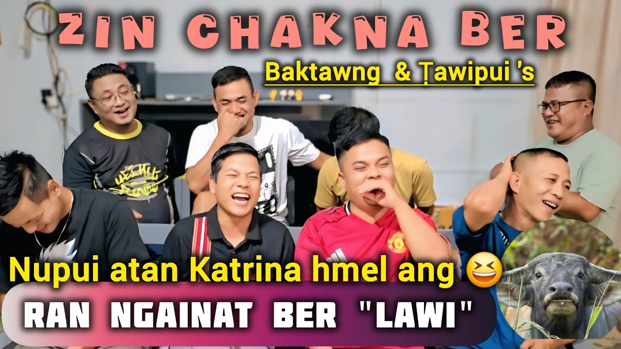 Zawhna leh chhanna / A pui hlawm mange 😆