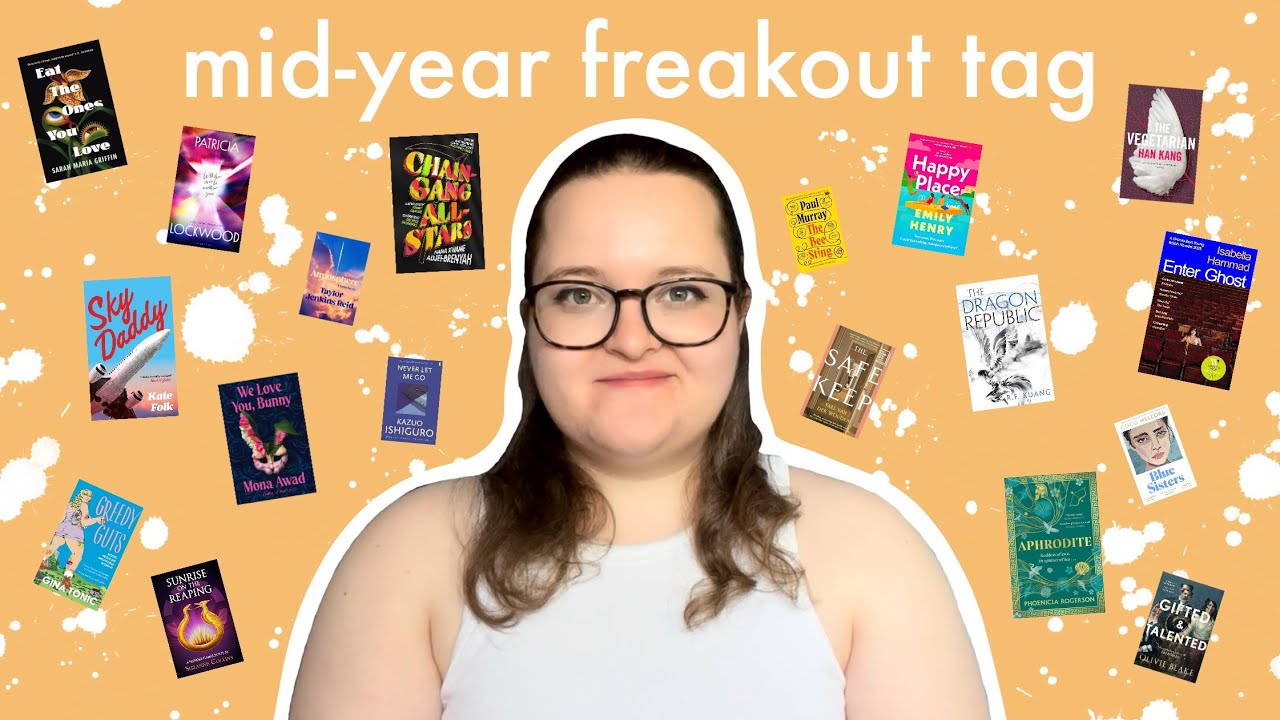 mid-year book freakout tag 2025! favourites, disappointments, what’s on the tbr | liv jones