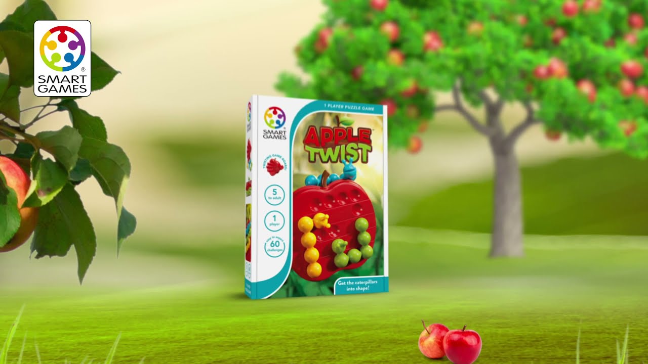 SmartGames Apple Twist -peliohjeet | Näin pelataan SmartGames Apple Twist -peliä!
