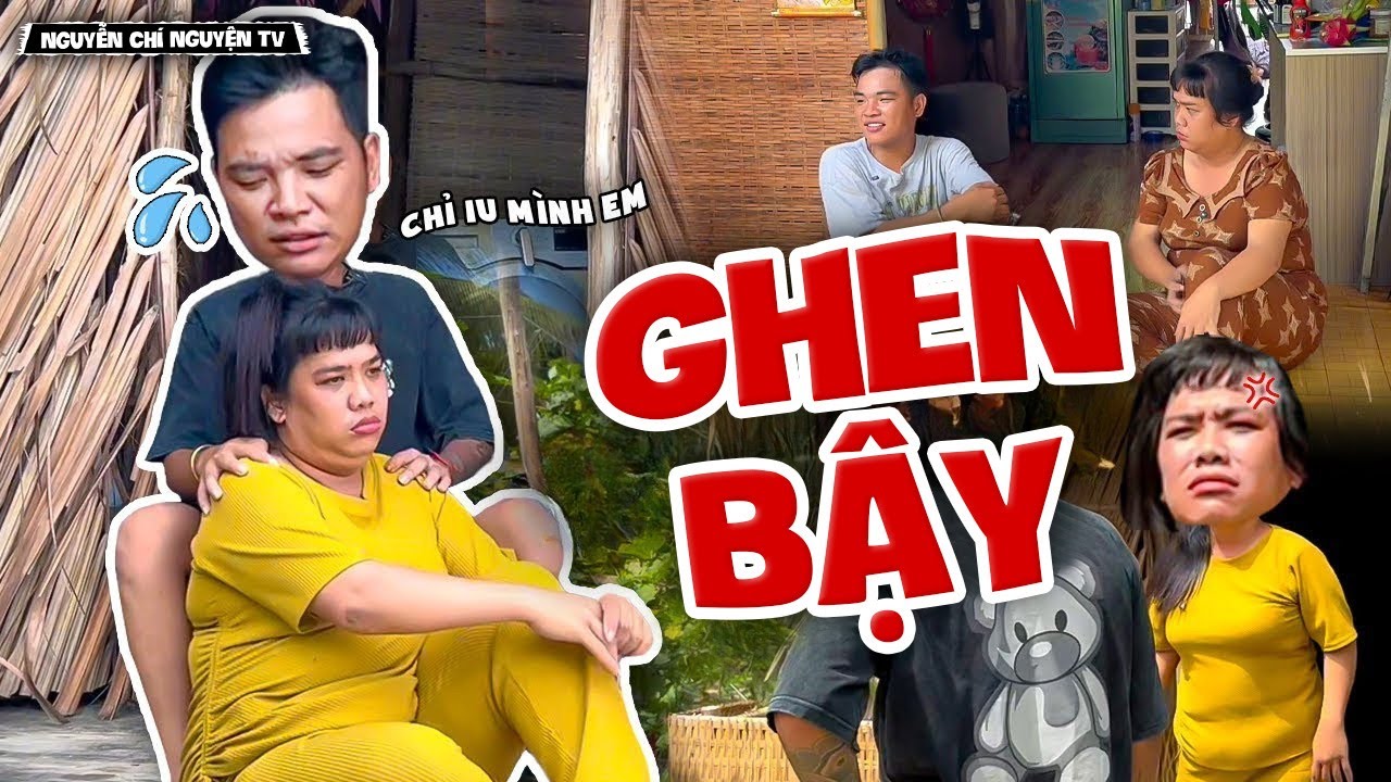 Có Vợ Hay Ghen, Tủn Phải Đi Dỗ Dành Muốn Đứt Hơi! | Nguyễn Chí Nguyện TV