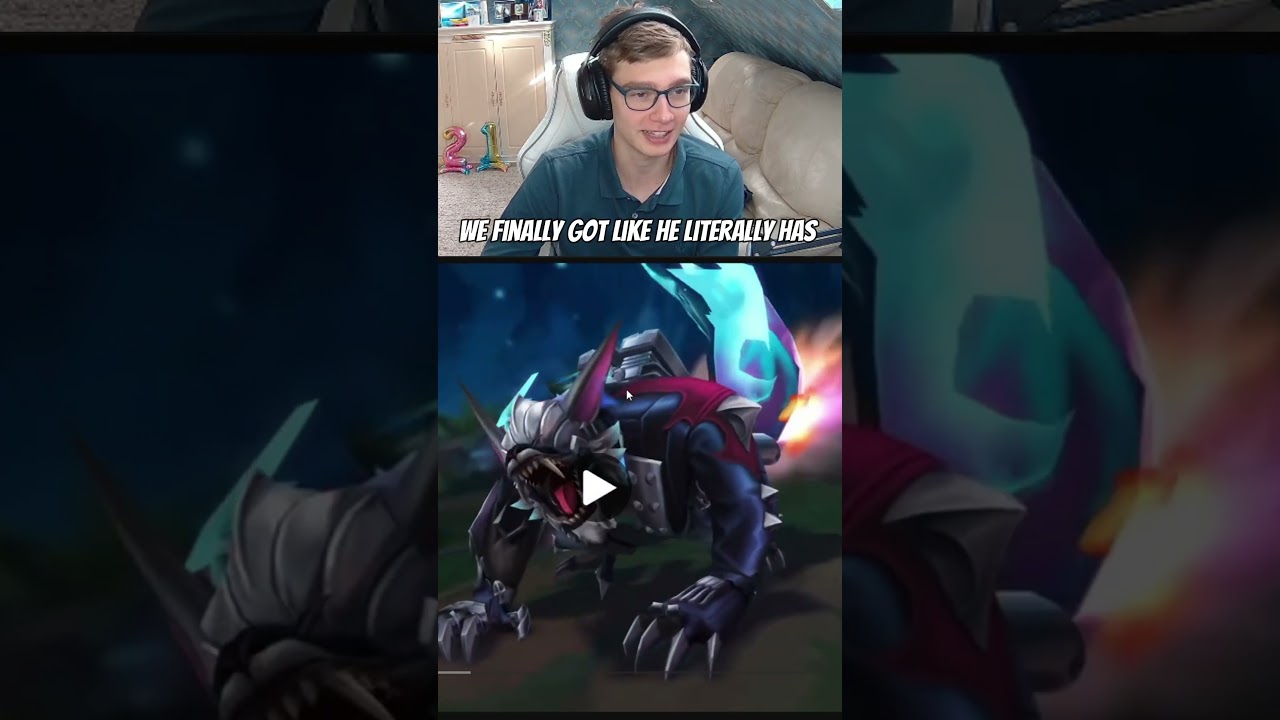 Новый скин Warhounds для Warwick &mdash; просто БЕЗУМНЫЙ!