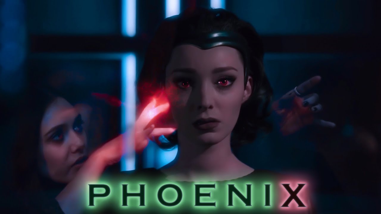 Wanda Maximoff & Lorna Dane - Phoenix