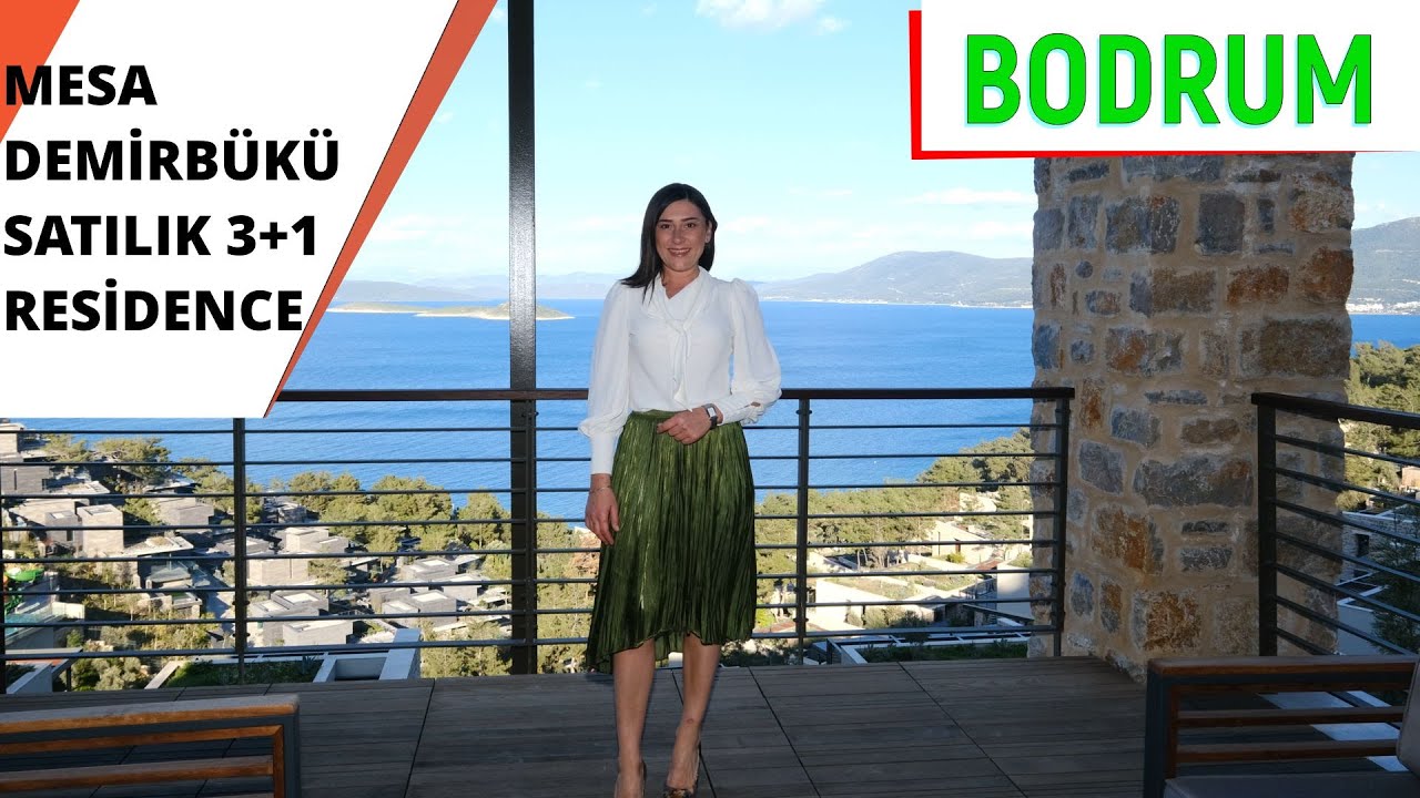 Bodrum Torba Mesa Demirbükü Satılık Dubleks Villa