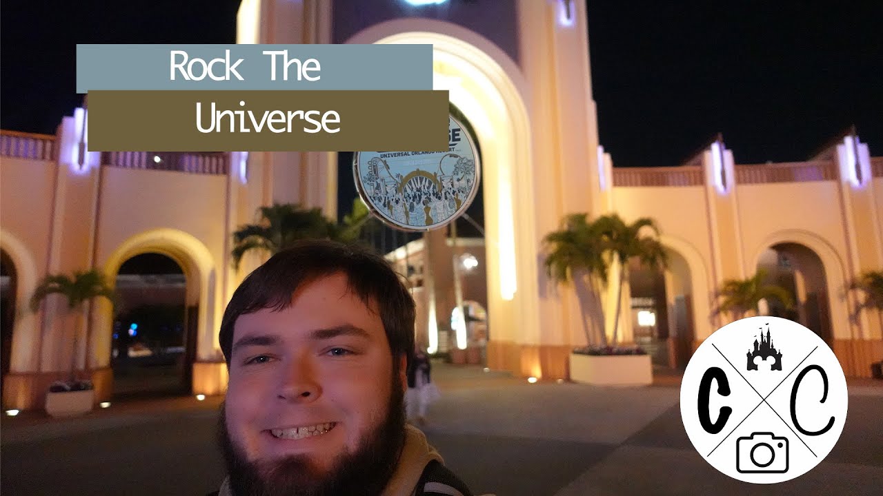 FIRST TIME AT UNIVERSAL - Rock The Universe