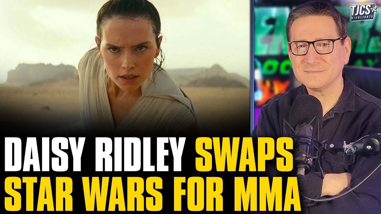 Daisy Ridley Puts Star Wars On Hold For MMA True Story Film Killa Bee