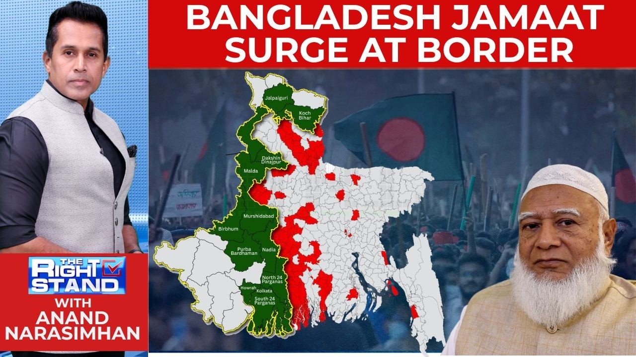 Jamaat-e-Islami Got Big Support From Areas Along The India Bangladesh Border | #therightstand