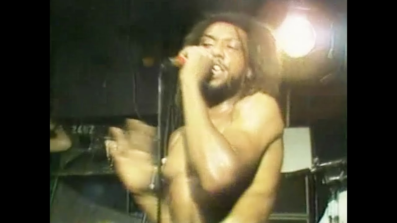 Bad Brains - Live in 1985 @ NYC's Rock Hotel