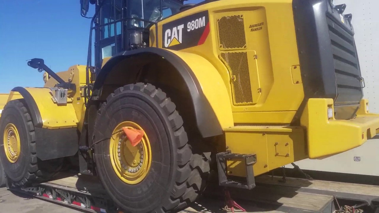 Перевозка и управление cat wheel loader