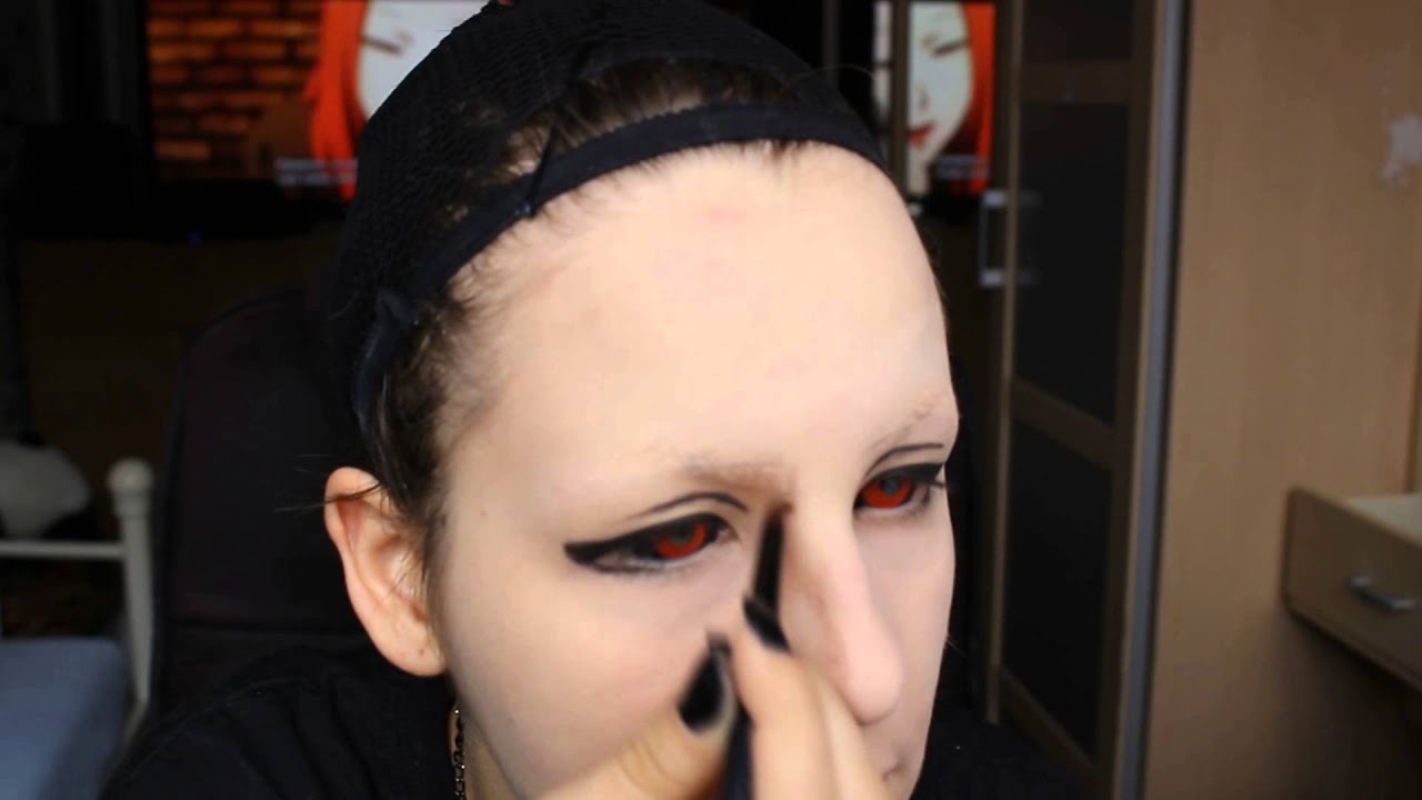 Uta [Tokyo Ghoul] make up tutorial