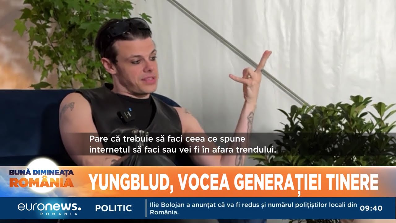 Yungblud, vocea generației tinere: „Dă-le încolo de trenduri! Fii tu! Fii propriul tău stăpân!”