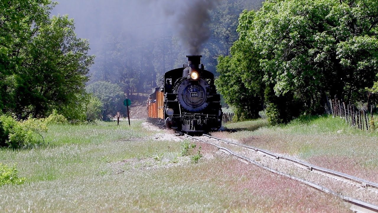 Durango & Silverton 486: 19 Years on the Durango & Silverton