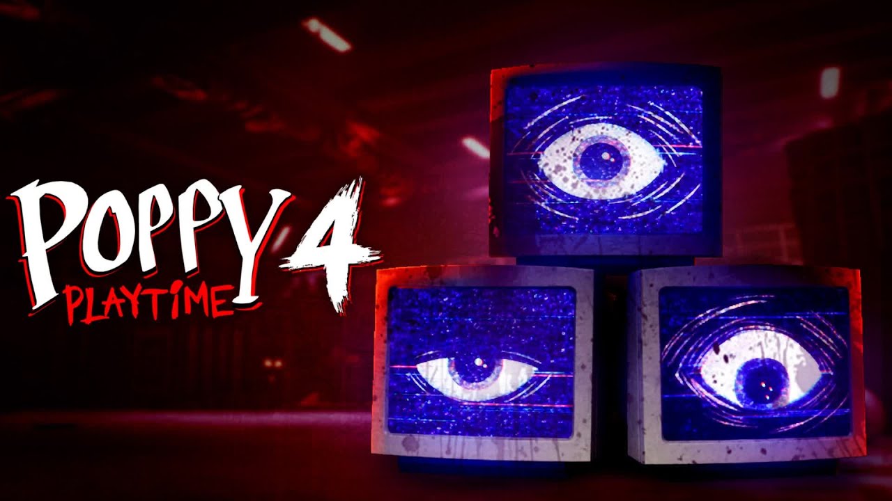 Poppy Playtime Capítulo 4 antes del ESTRENO CAPÍTULO 5🚨🔥