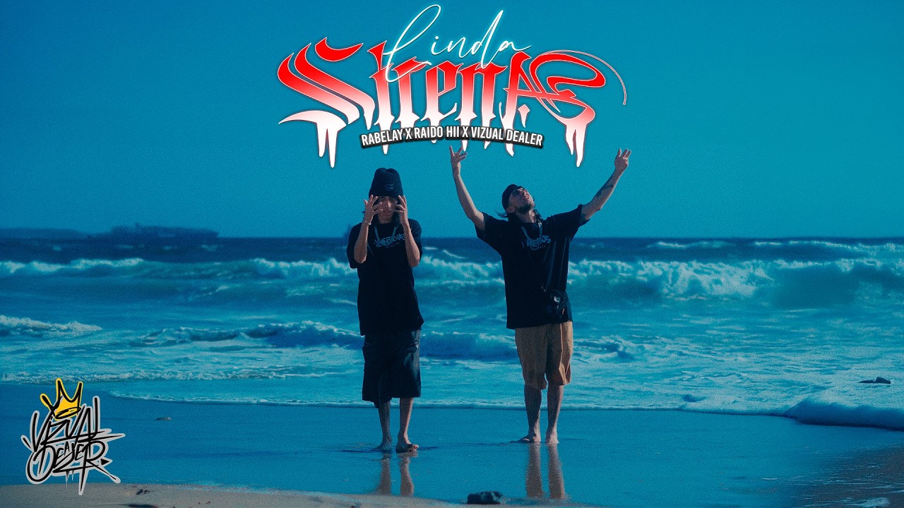 Rabelay - Linda Sirena - @raydohii4370  (Video Oficial)