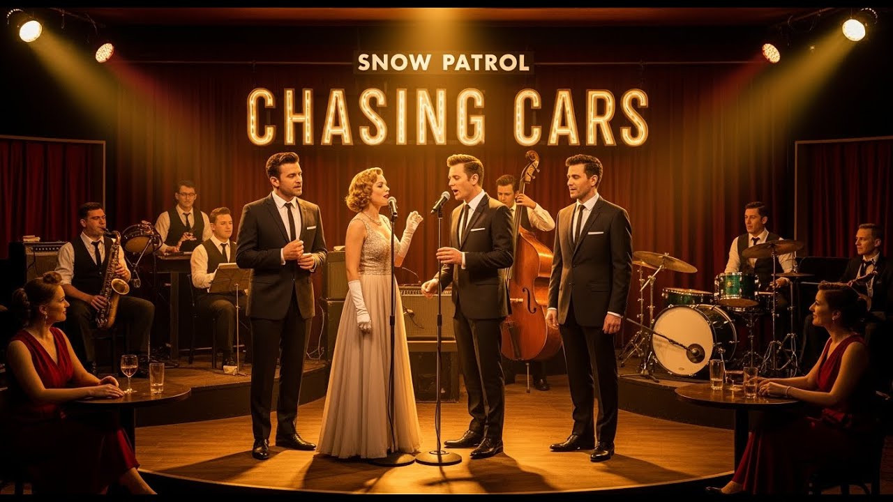 Snow Patrol - Chasing Cars | Lofi Duo Reimagined