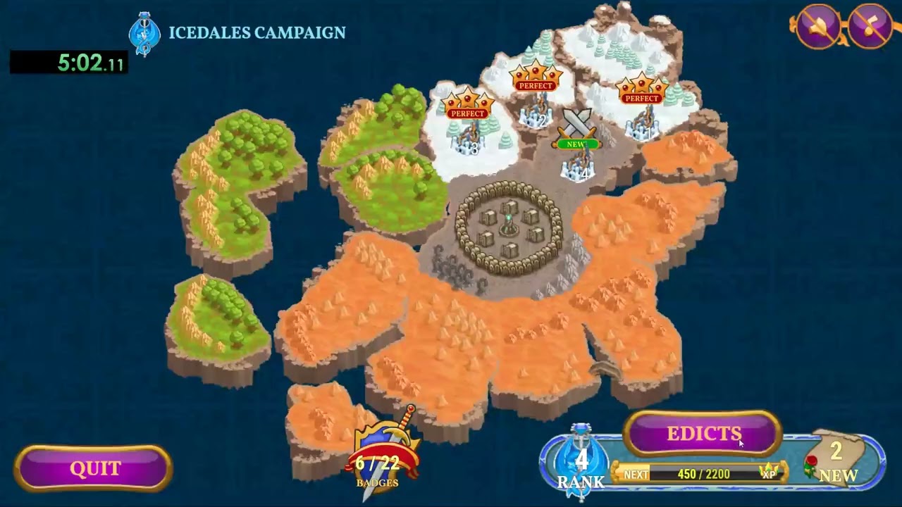 Takeover Icedales Cult Campaign in 14:47 [WR]