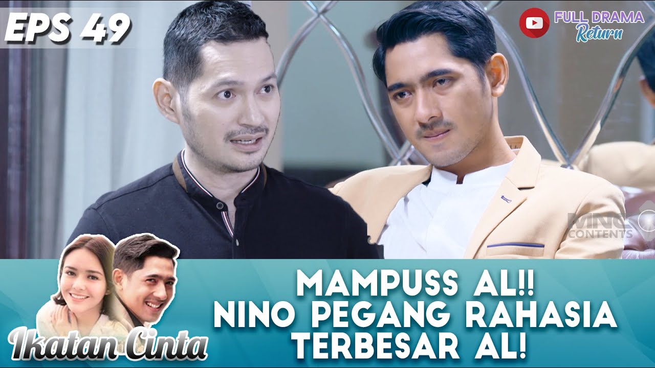 MAMPUSS AL!! NINO PEGANG RAHASIA TERBESAR AL! - IKATAN CINTA