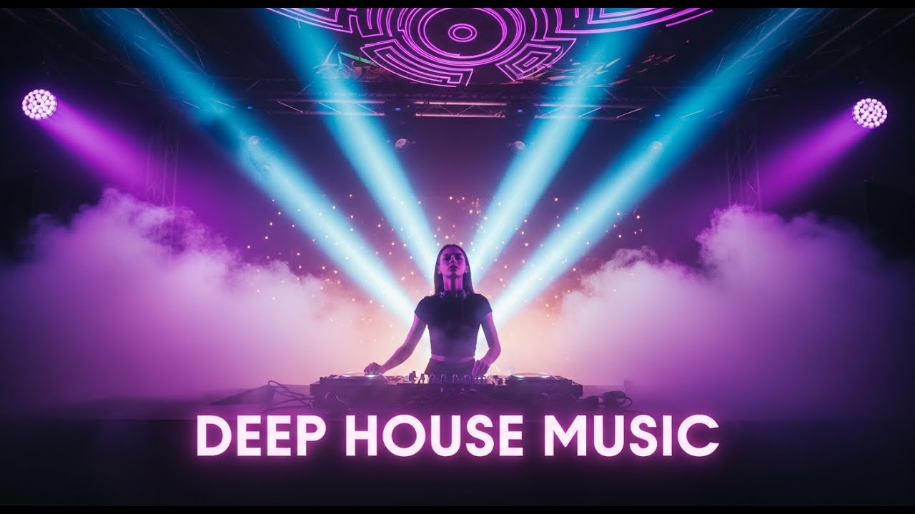 Deep House Focus Music That Feels Balanced 🎧 Background Work Music