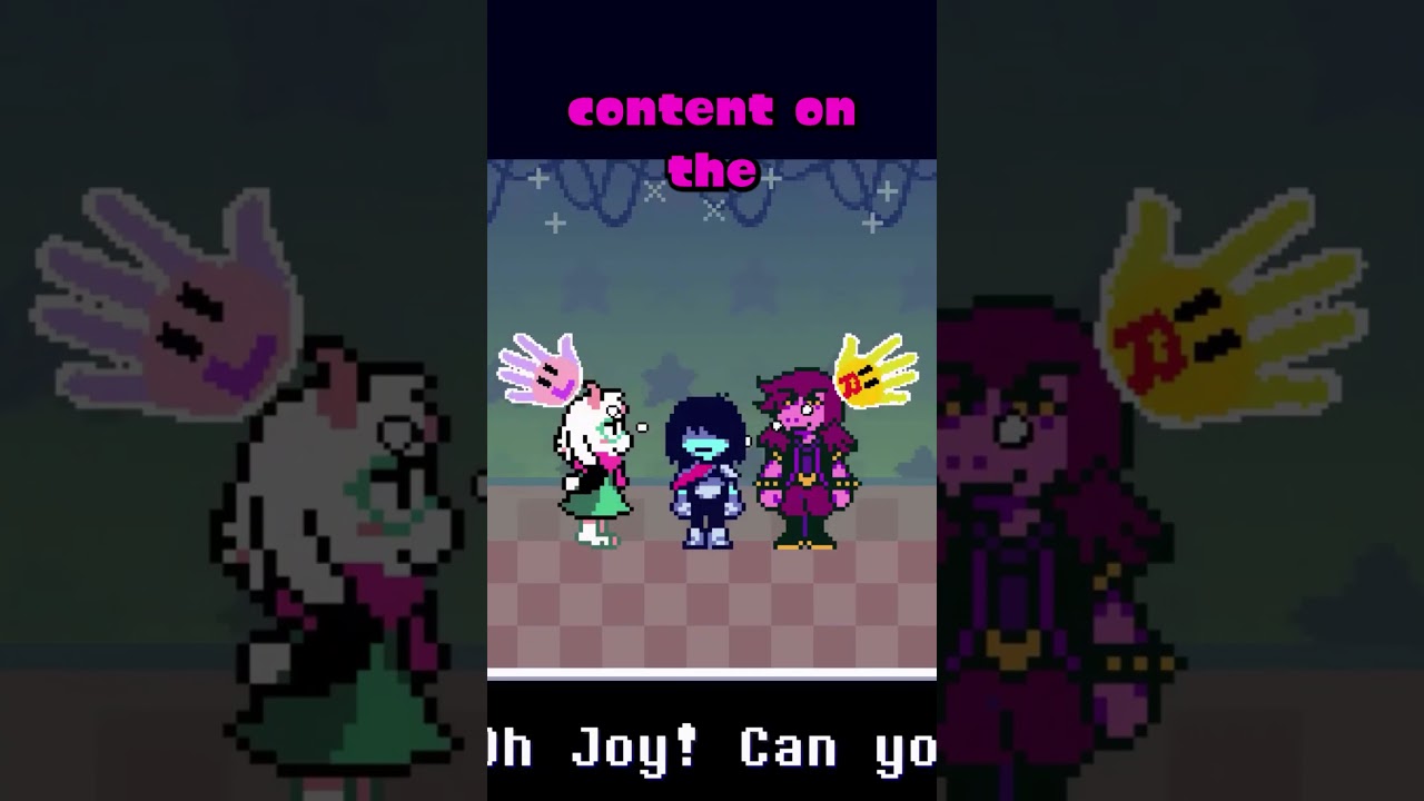 Deltarune Chapter 3 Secret Switch 2 Content