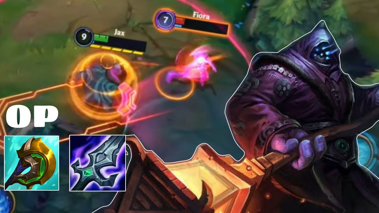 APRENDENDO A JOGAR DE JAX | WILD RIFT