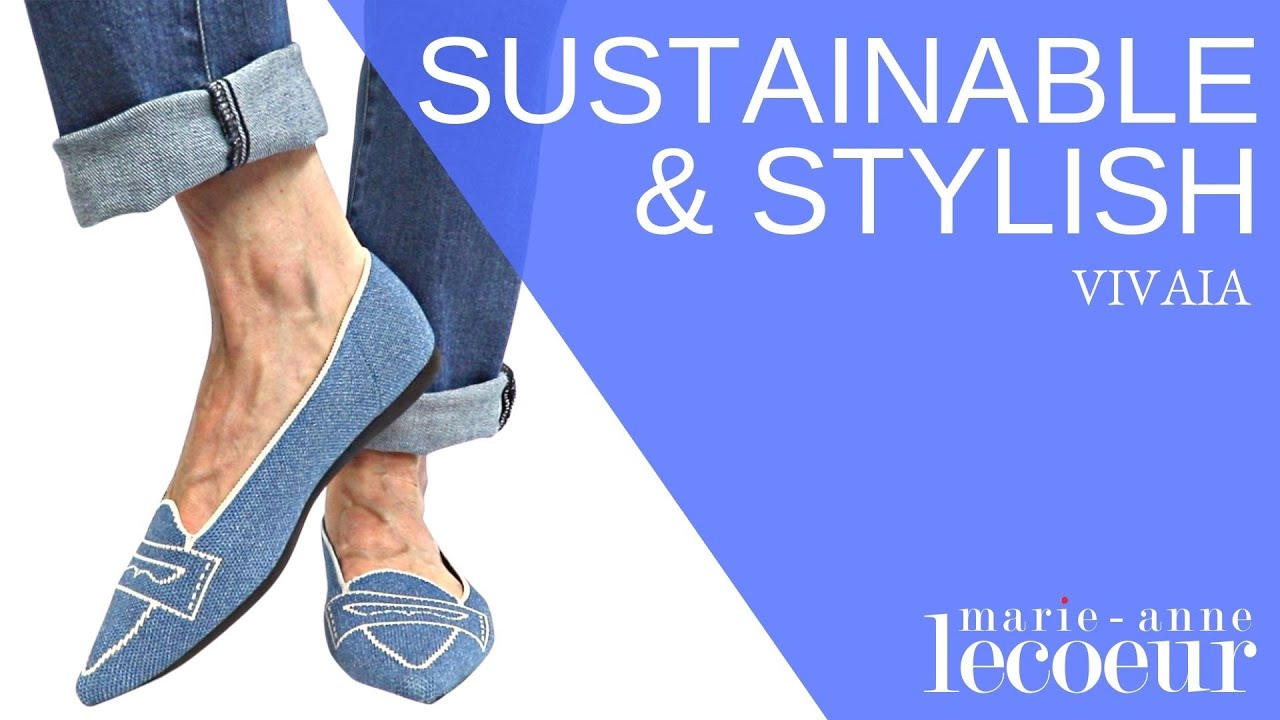 Wearable Eco Friendly Shoes I Love