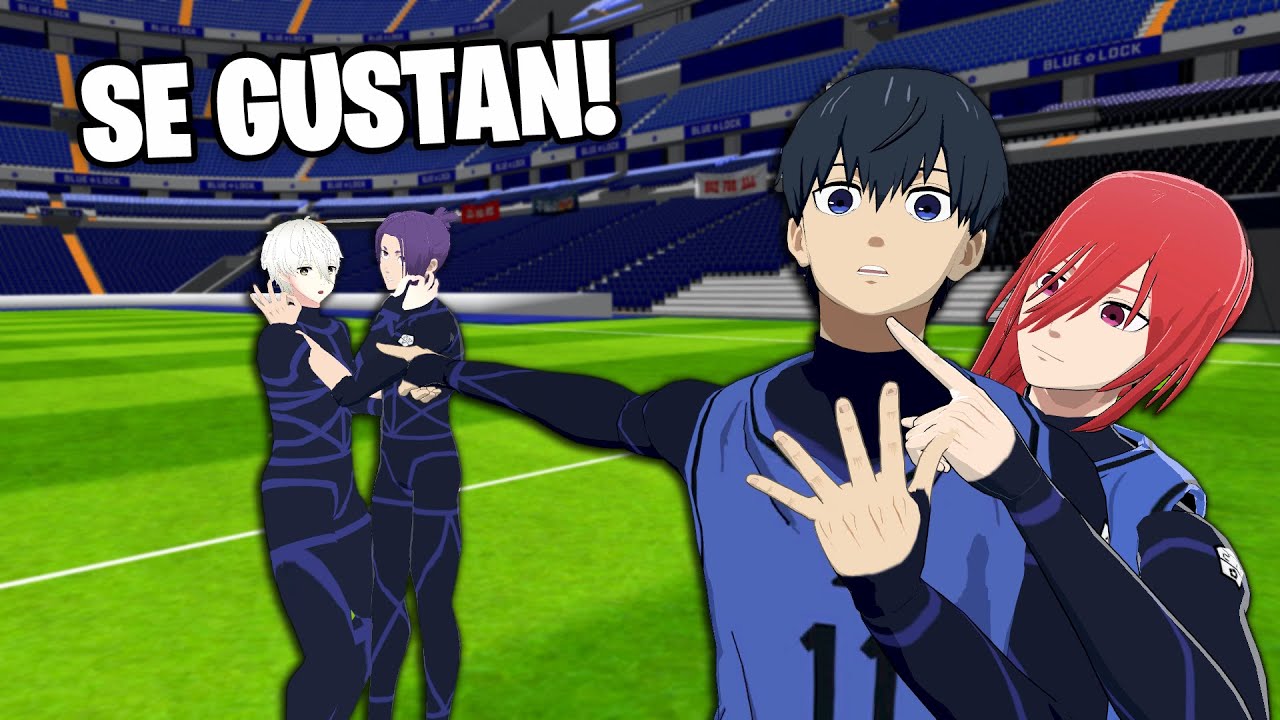 Si BLUE LOCK fuera un BUEN ANIME | VrChat