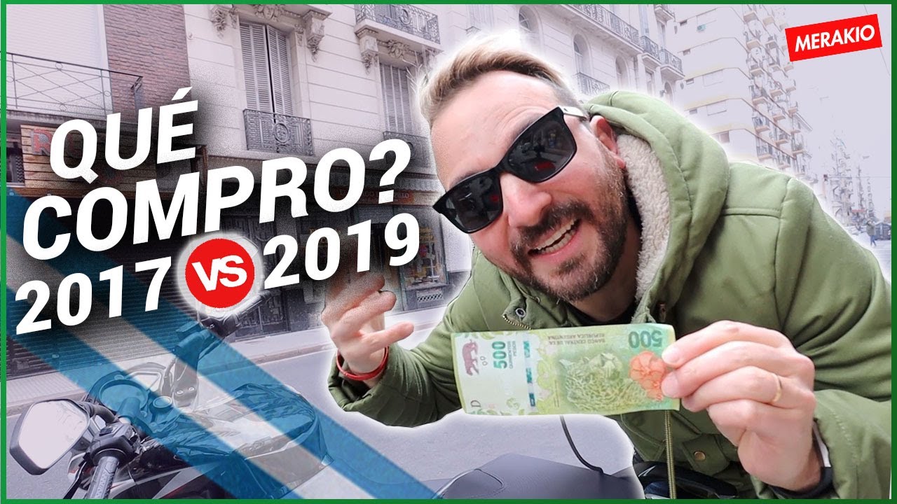 QU&Eacute; COMPRO CON $500 AHORA? - 2017 VS. 2019