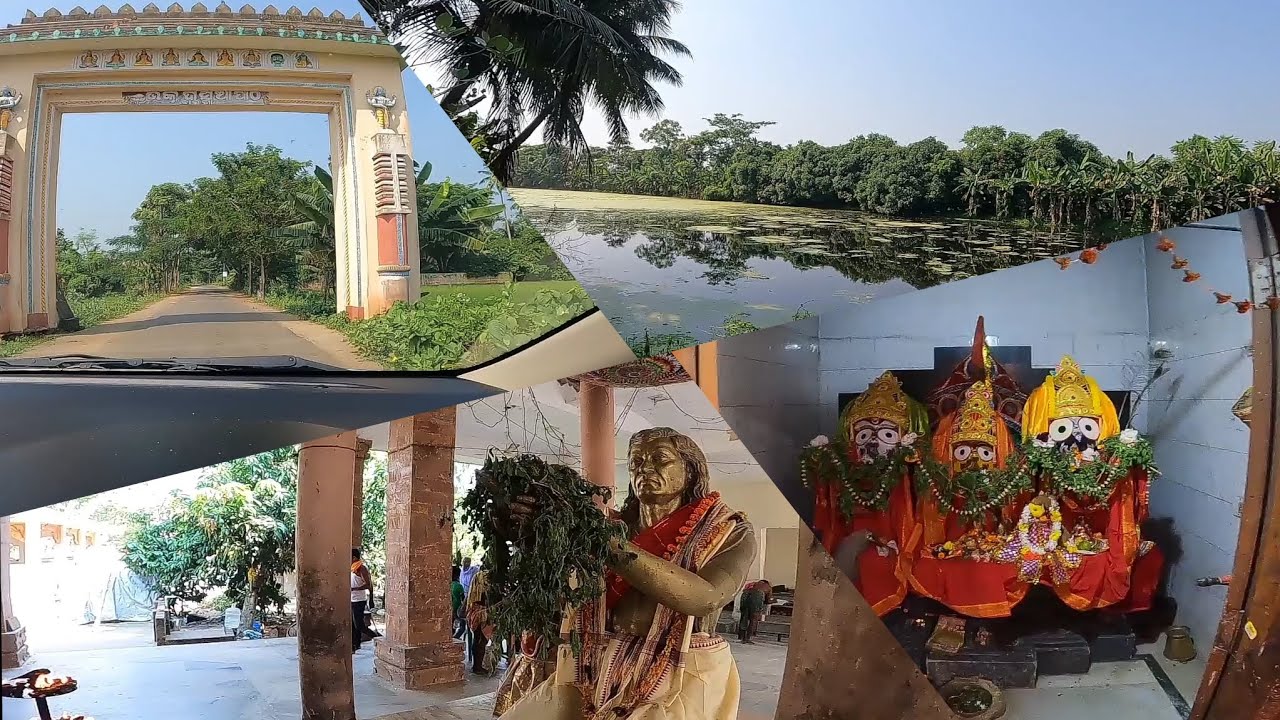 Travel Vlog_DASIA BAURI PITHA_Darshan_Tulsi Plantation for Lord Jagannath_Details in Description box