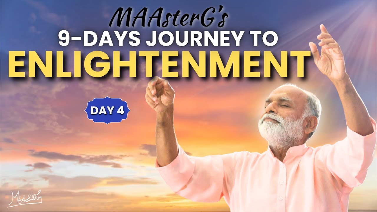 MAAsterG’s 9-Day Journey to Enlightenment | Day 4 | 15 Nov 2025