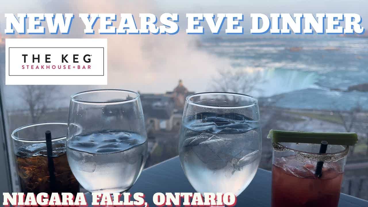 New Years Eve Dinner @ The KEG - Embassy Suites Hotel - Niagara Falls