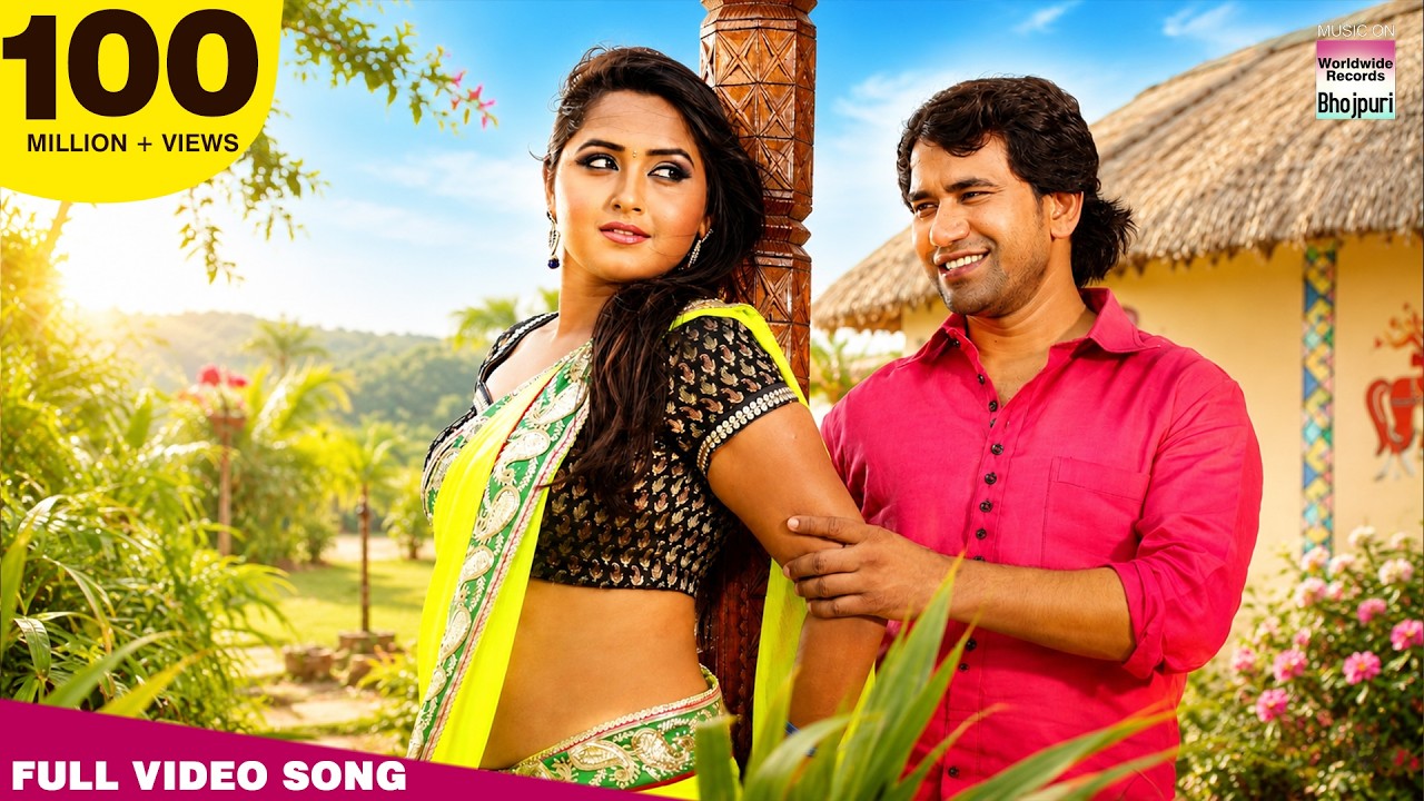 Dabe Paon Aiha Nazariya Bachake #dineshlalyadav #kajalraghwani #kalpna  @WorldwideRecordsBhojpuri