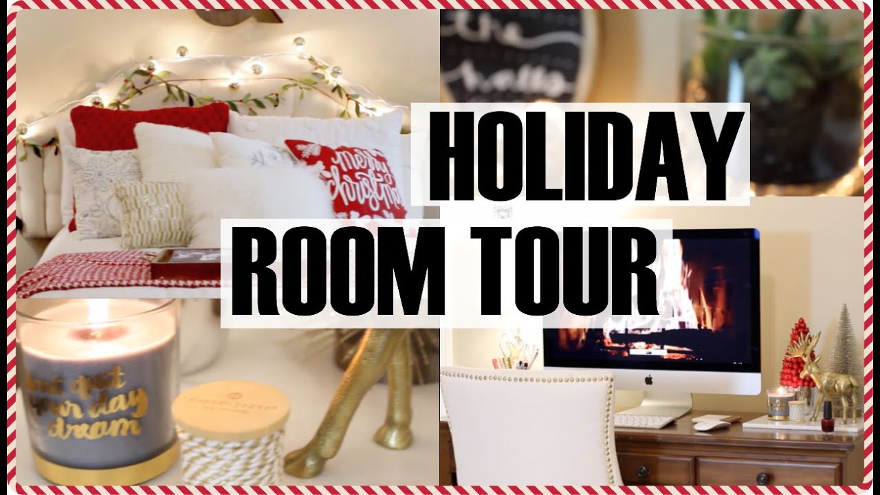 HOLIDAY ROOM TOUR