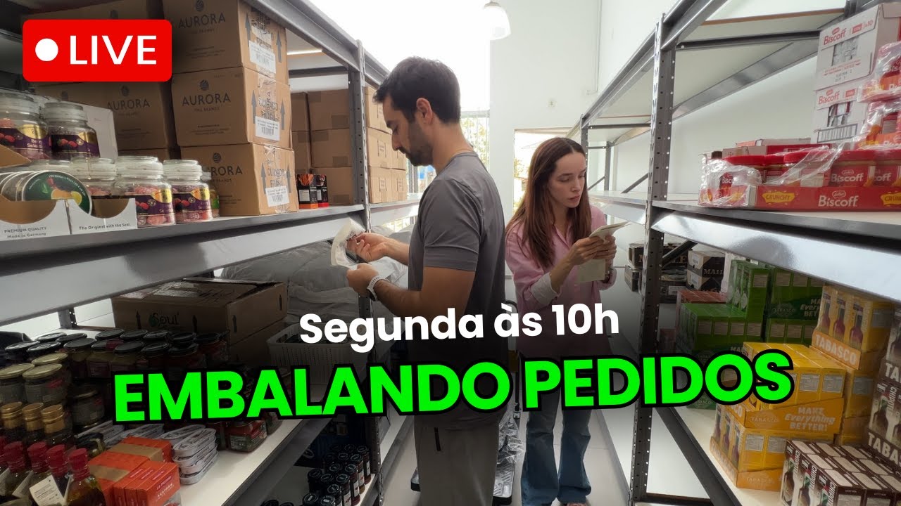 Embalando pedidos 📦📦LIVE 23